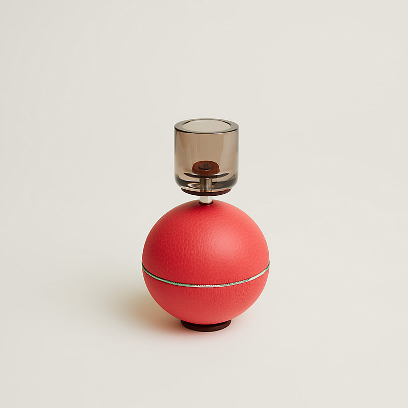 Spherical music box with a crystal key | Hermès USA